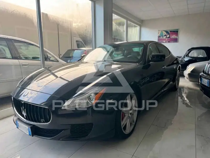 2013 Maserati QUATTROPORTE