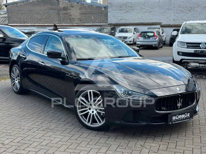 2013 Maserati GHIBLI