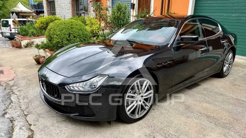 2013 Maserati GHIBLI