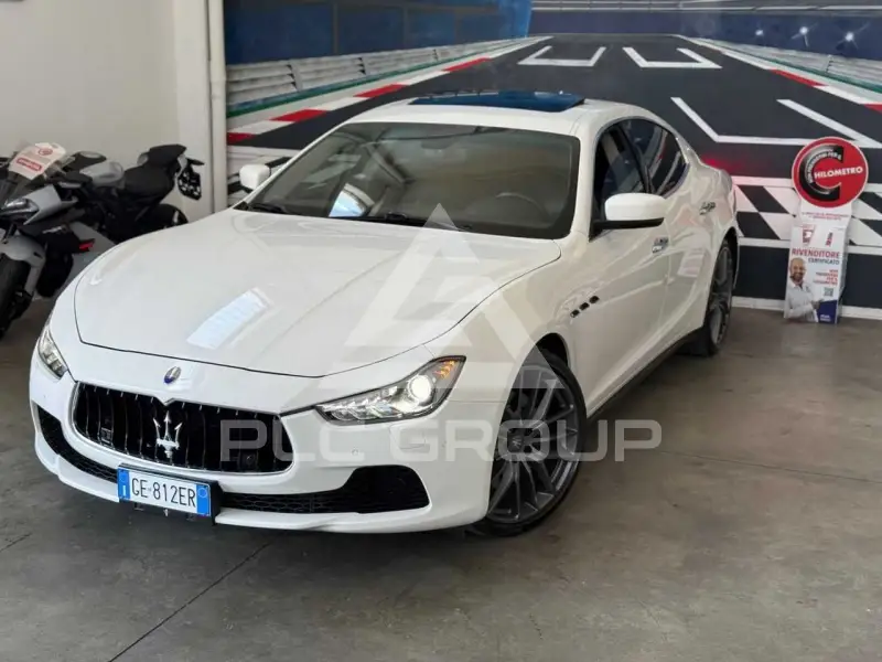 2013 Maserati GHIBLI