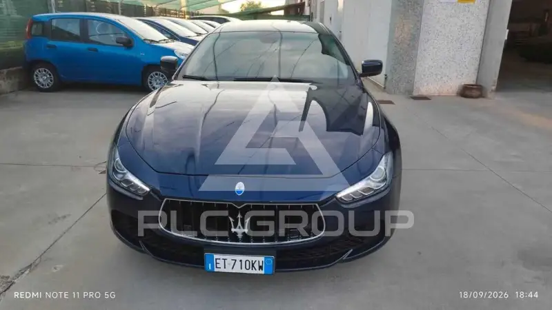 2013 Maserati GHIBLI
