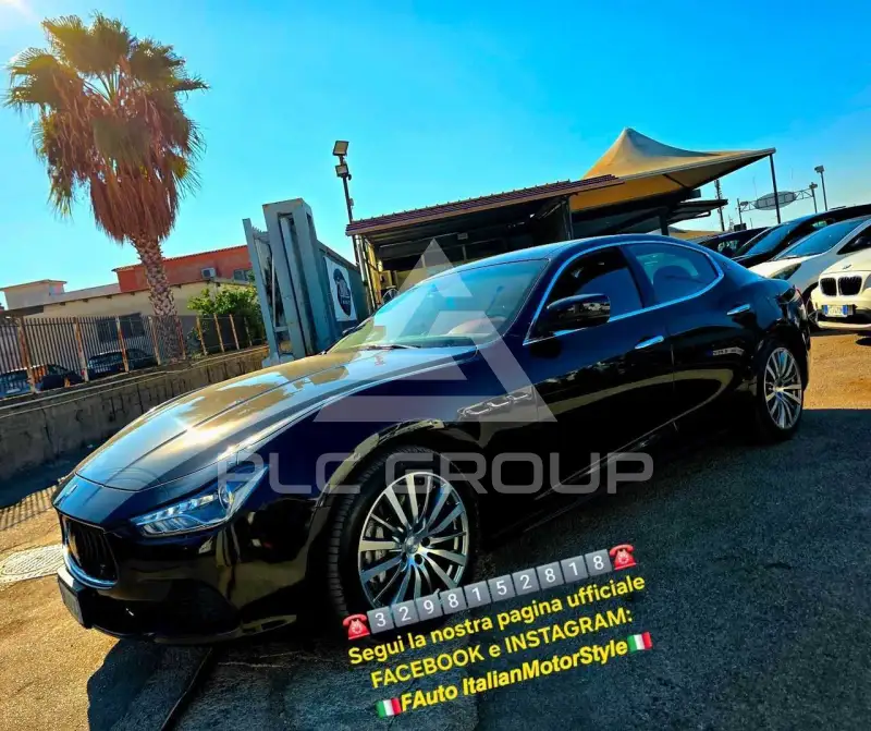 2013 Maserati GHIBLI
