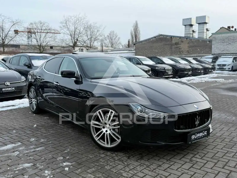 2013 Maserati GHIBLI