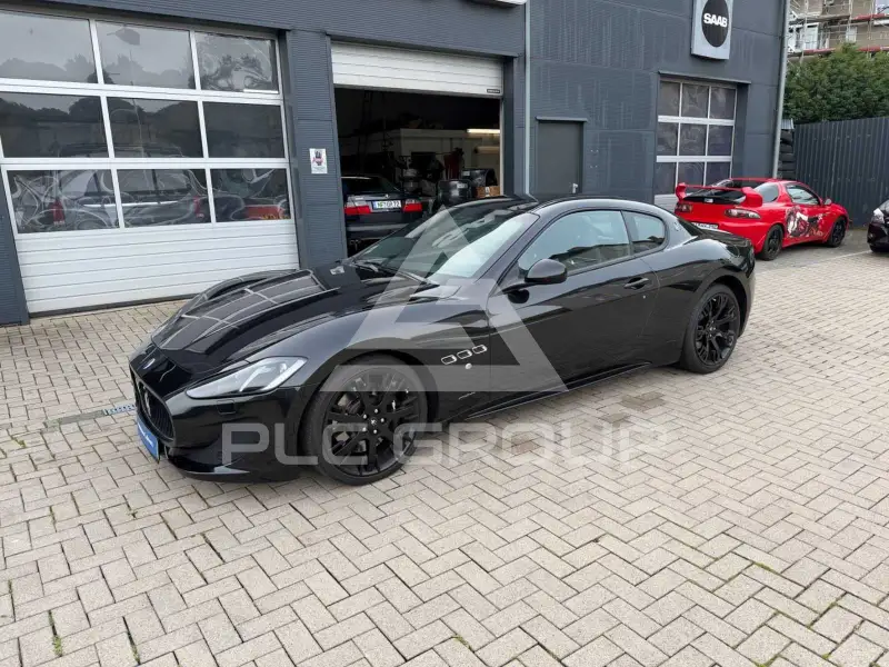 2013 Maserati GRANTURISMO