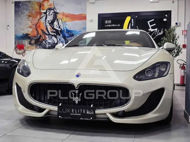 2013 Maserati GRANTURISMO