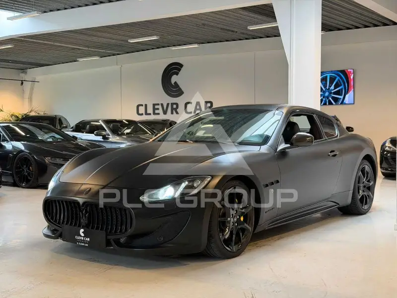 2013 Maserati GRANTURISMO