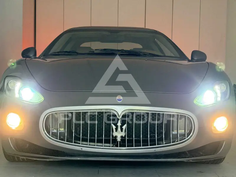 2013 Maserati GRANTURISMO