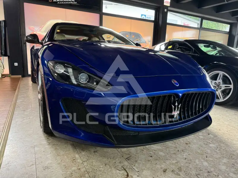 2013 Maserati GRANTURISMO