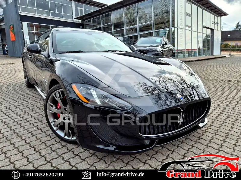 2013 Maserati GRANTURISMO