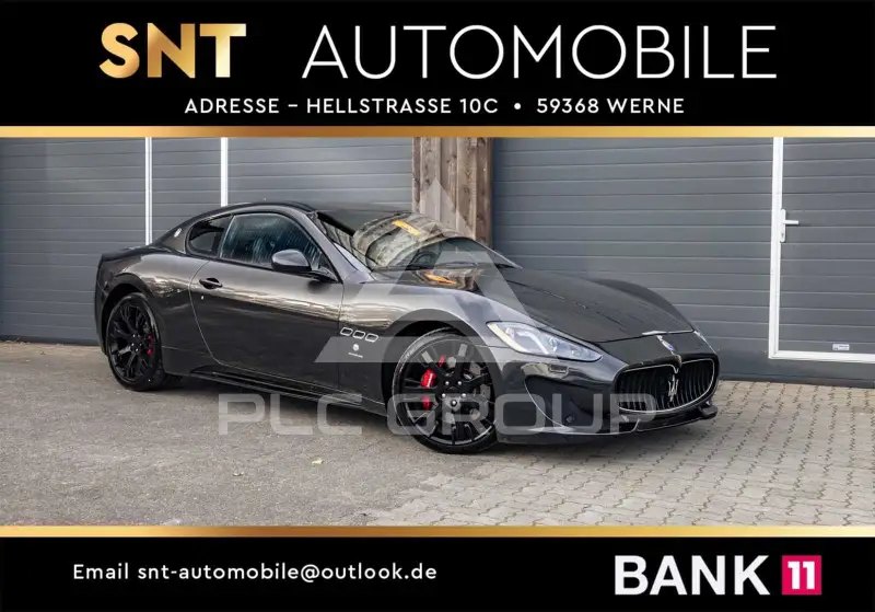 2013 Maserati GRANTURISMO