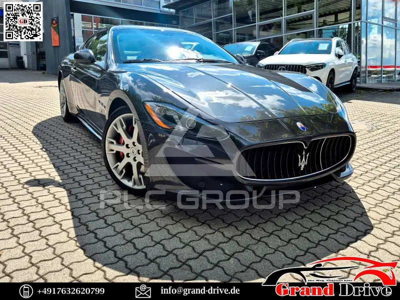 2013 Maserati GRANTURISMO