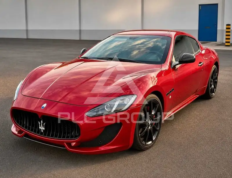 2013 Maserati GRANTURISMO