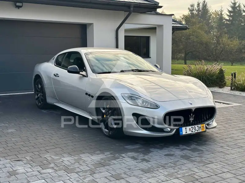 2013 Maserati GRANTURISMO
