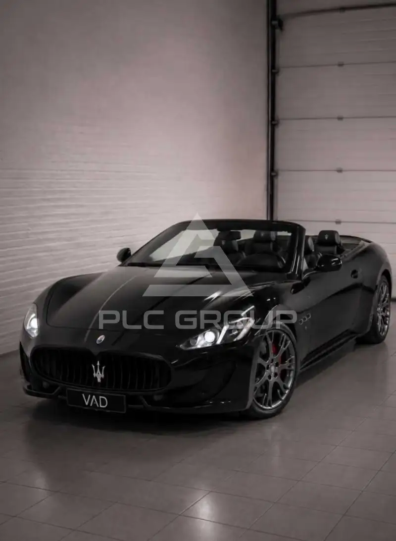 2013 Maserati GranTurismo