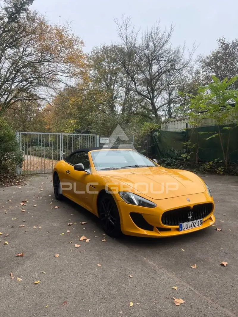 2013 Maserati GranTurismo