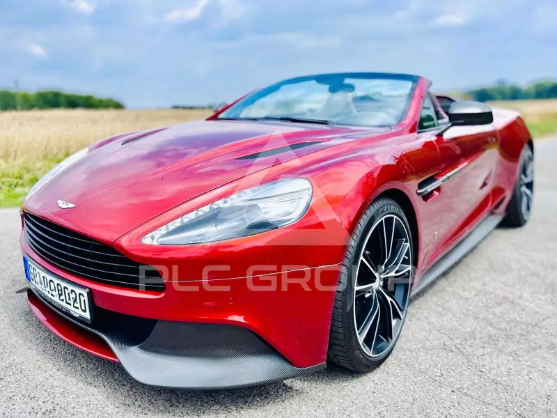 2013 Aston Martin Vanquish