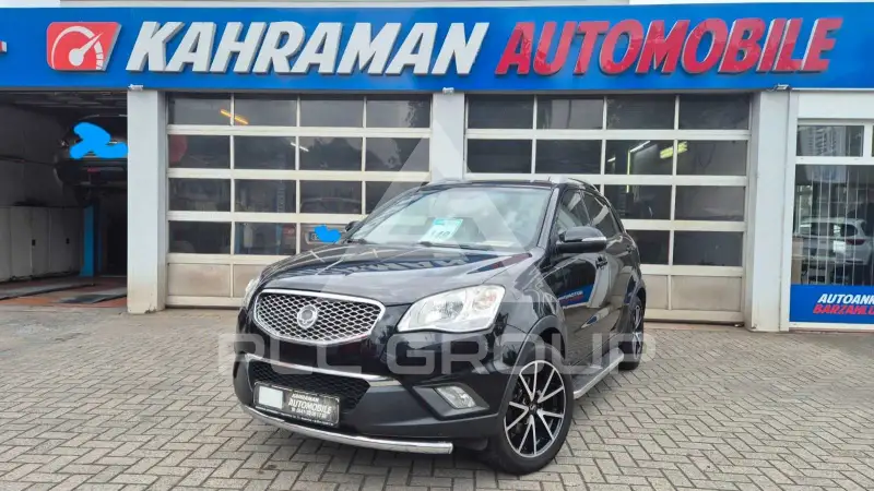 2013 Ssangyong Korando