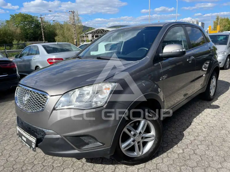 2013 Ssangyong Korando
