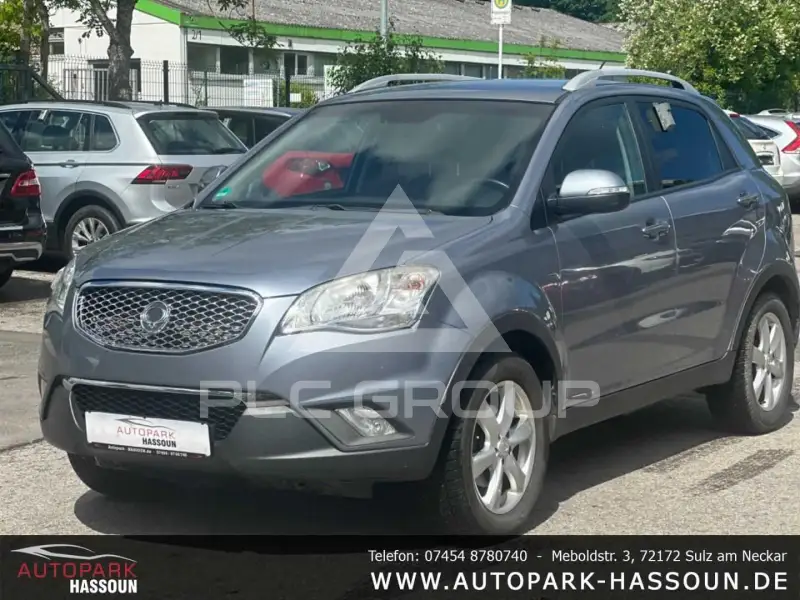 2013 Ssangyong Korando