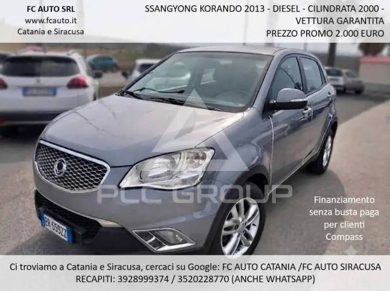 2013 Ssangyong Korando