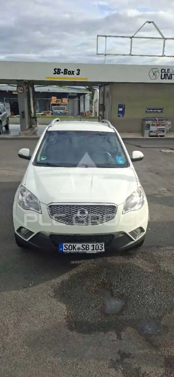 2013 Ssangyong Korando