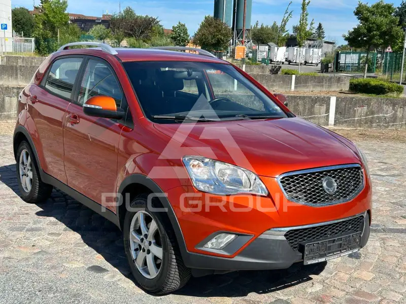 2013 Ssangyong Korando