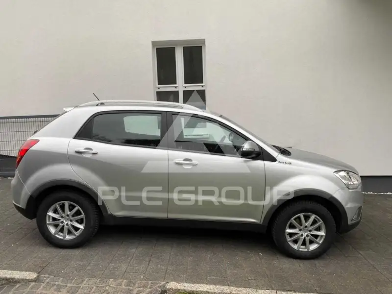 2013 Ssangyong Korando