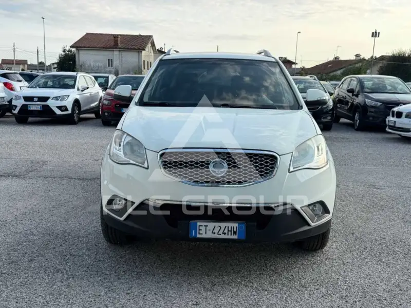 2013 Ssangyong Korando