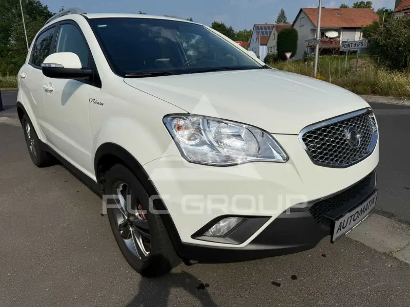 2013 Ssangyong Korando