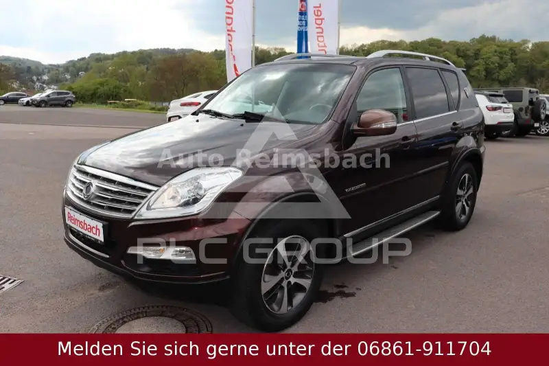 2013 Ssangyong Rexton