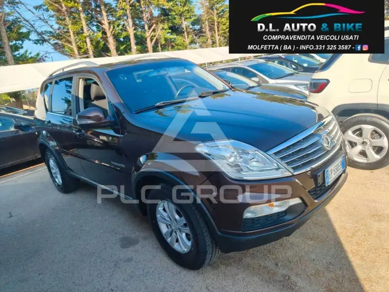 2013 Ssangyong Rexton