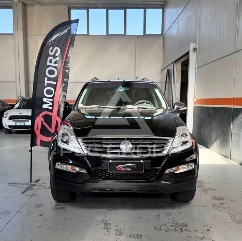 2013 Ssangyong Rexton