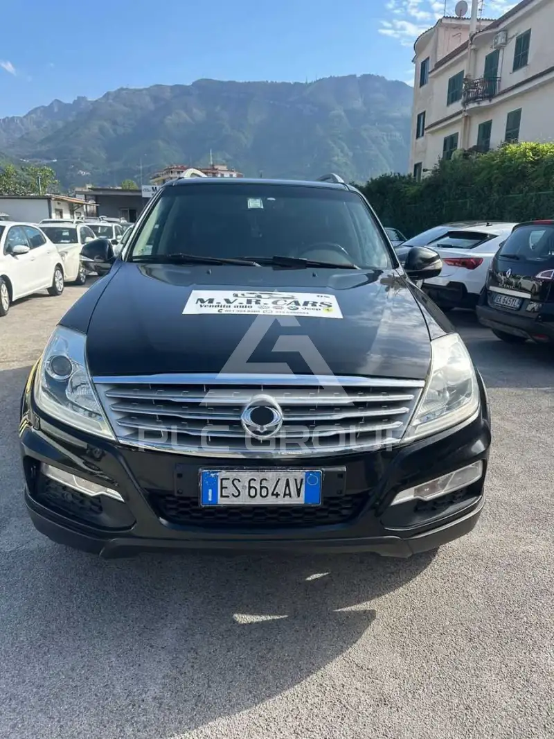 2013 Ssangyong Rexton