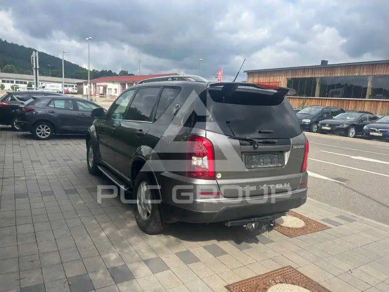 2013 Ssangyong Rexton