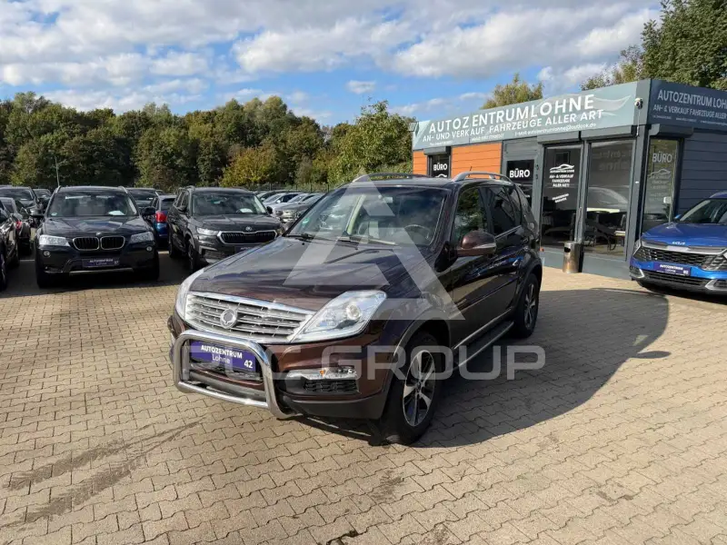 2013 Ssangyong Rexton