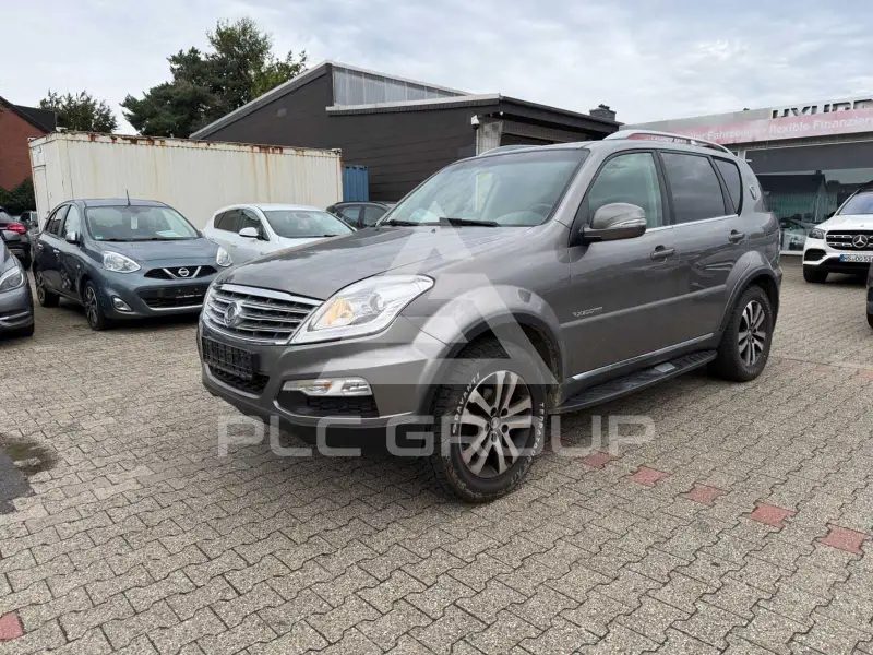 2013 Ssangyong Rexton