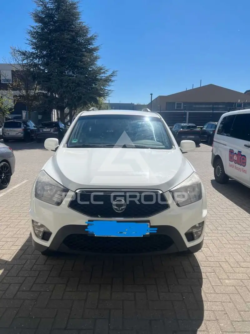 2013 Ssangyong Actyon