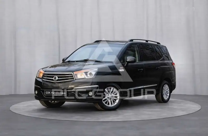 2013 Ssangyong Rodius