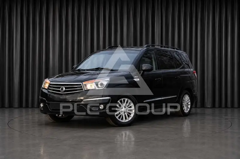 2013 Ssangyong Rodius