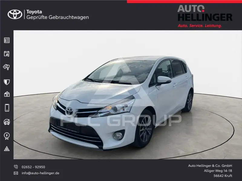 2013 Toyota VERSO