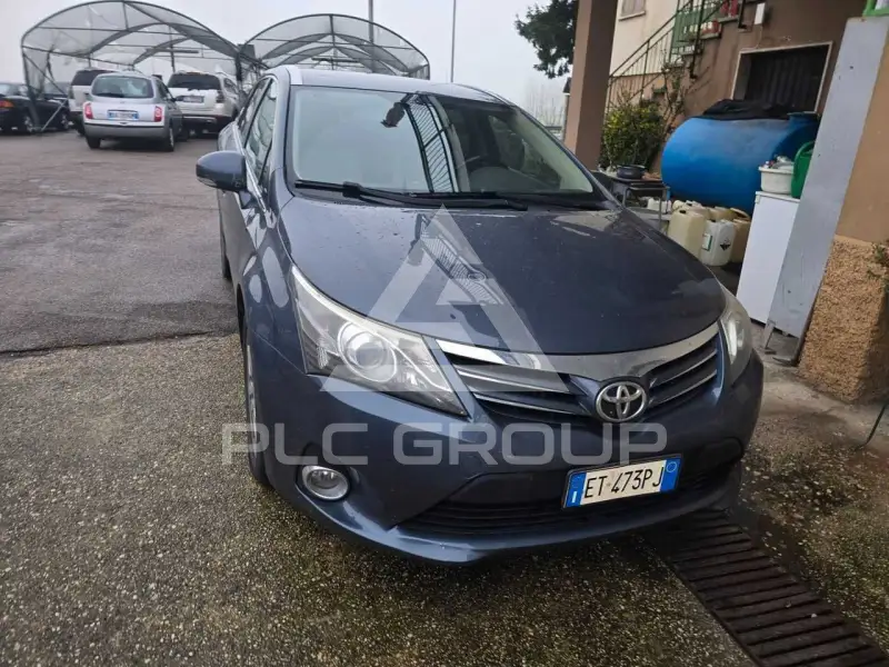 2013 Toyota Avensis