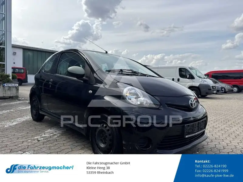 2013 Toyota AYGO