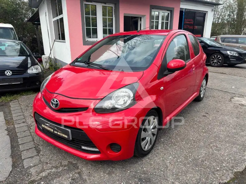2013 Toyota AYGO