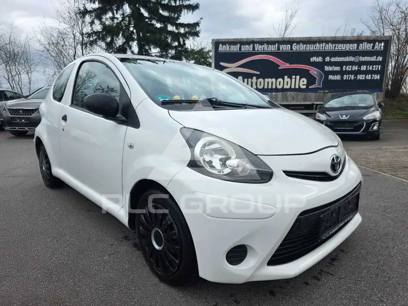 2013 Toyota AYGO