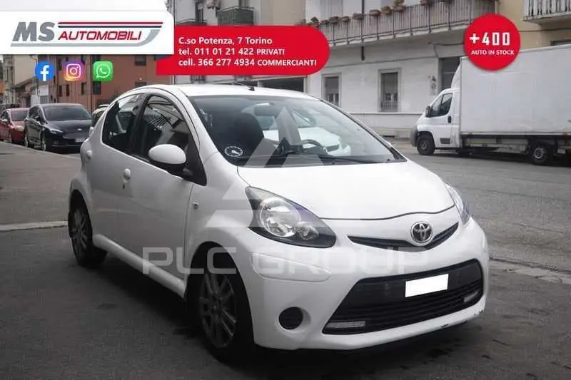 2013 Toyota AYGO