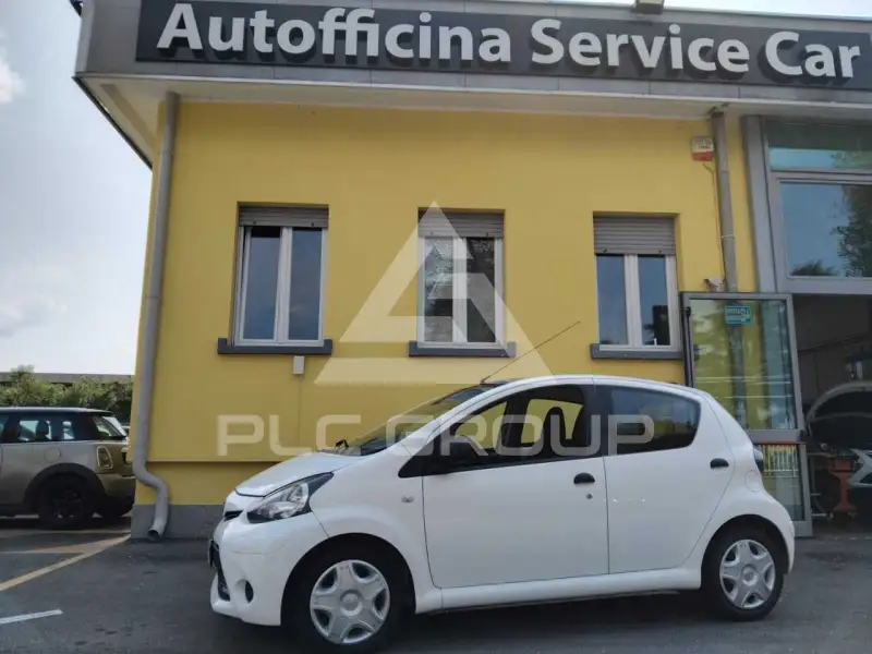 2013 Toyota AYGO
