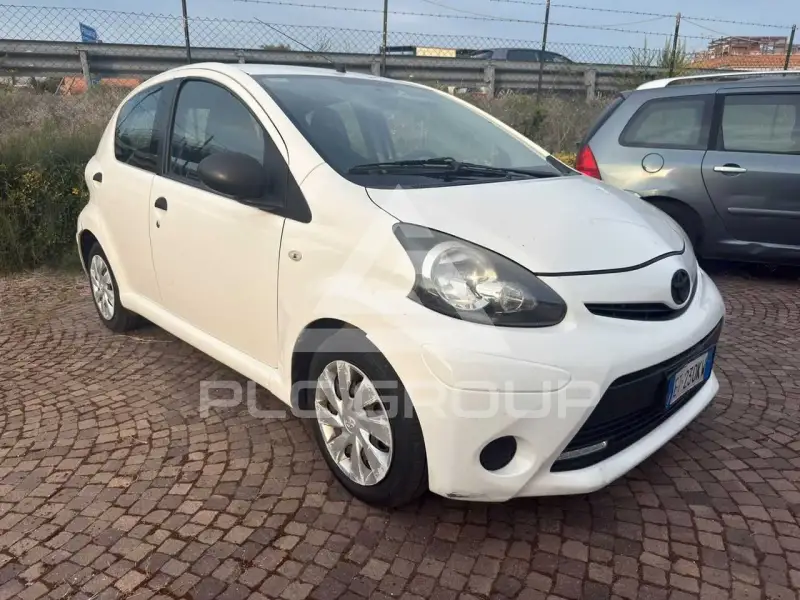2013 Toyota AYGO