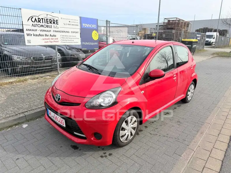 2013 Toyota AYGO
