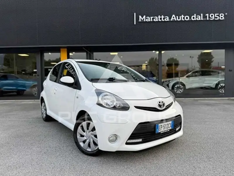 2013 Toyota AYGO