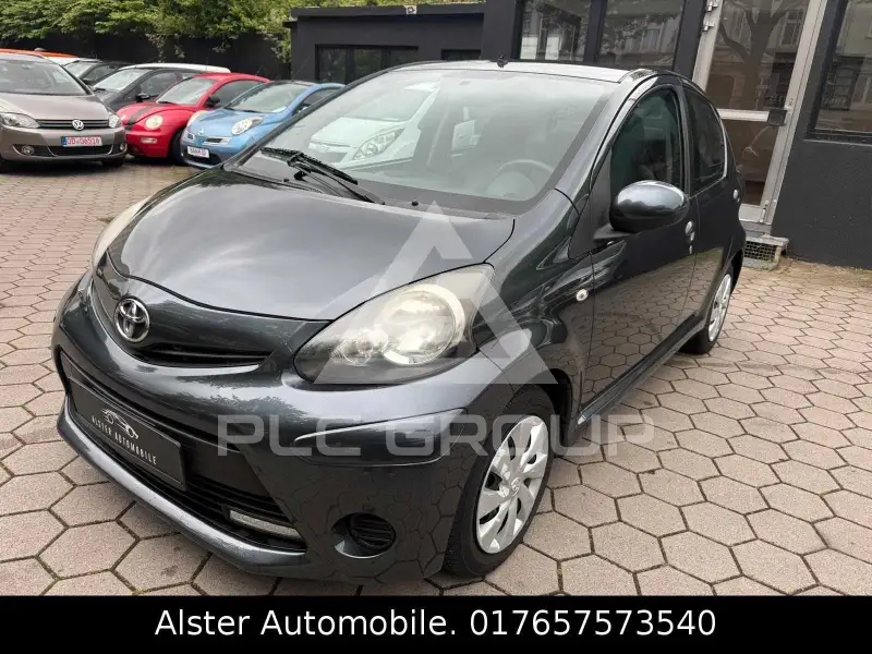2013 Toyota AYGO